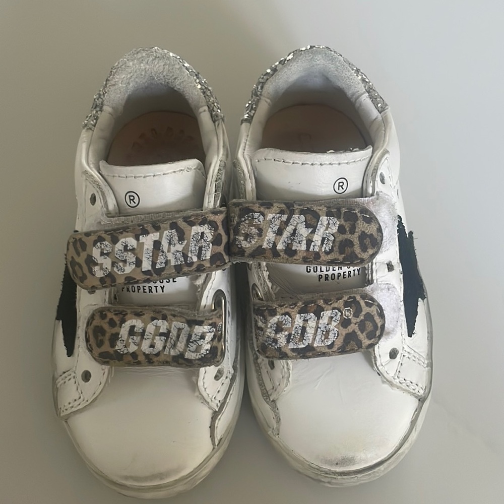 GOLDEN GOOSE TODDLER SNEAKERS